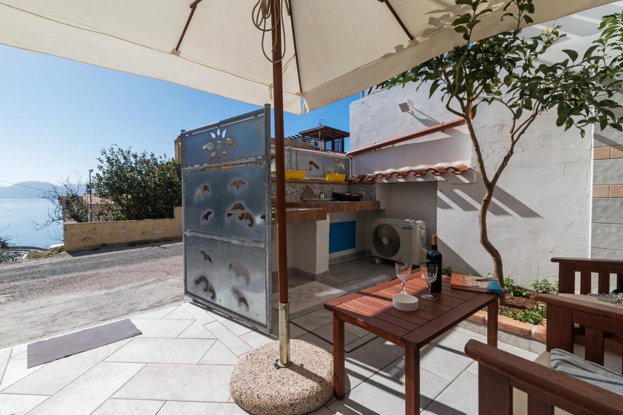 Purple Flower Suite Apartment Cala Gonone Exterior foto