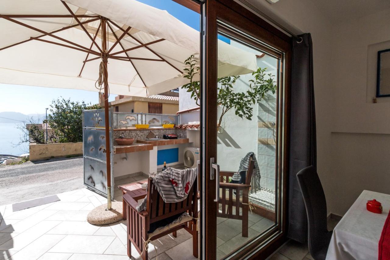 Purple Flower Suite Apartment Cala Gonone Exterior foto