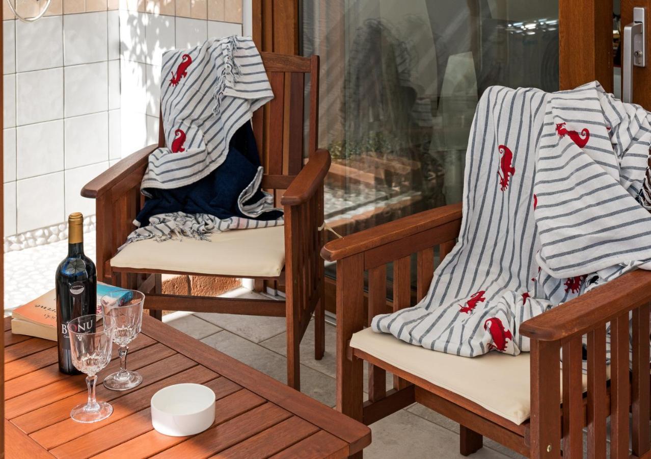 Purple Flower Suite Apartment Cala Gonone Exterior foto