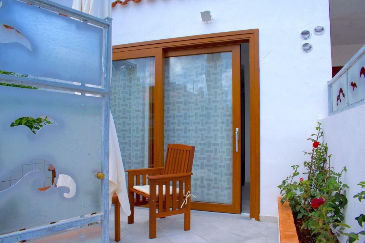 Purple Flower Suite Apartment Cala Gonone Exterior foto