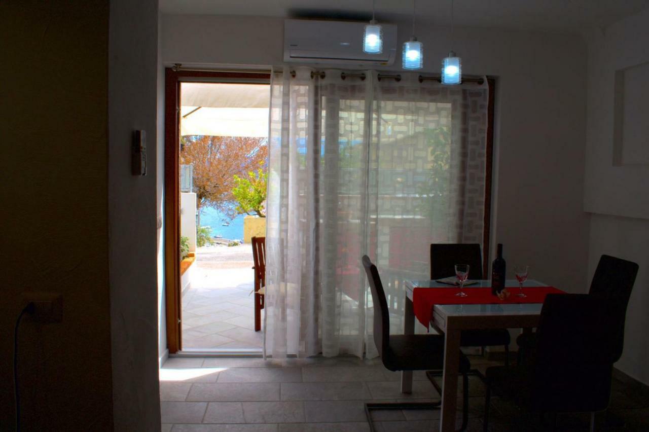Purple Flower Suite Apartment Cala Gonone Exterior foto