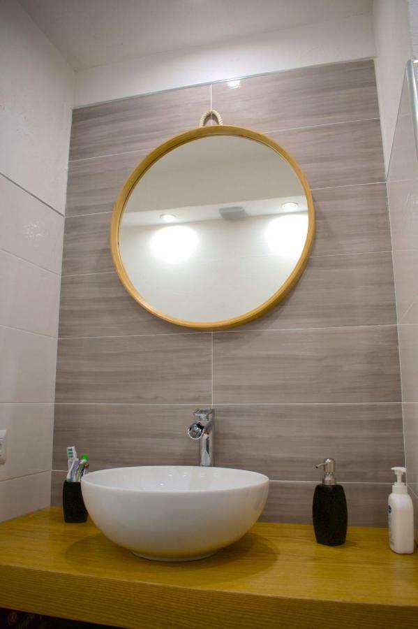 Purple Flower Suite Apartment Cala Gonone Exterior foto